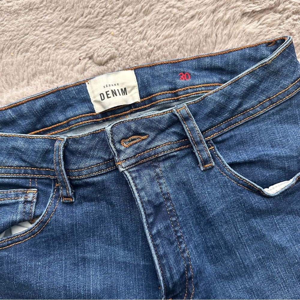 Sezane Brut Sexy Jeans - Picture 4 of 6